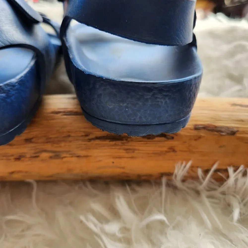 Birkenstocks rio Eva blue